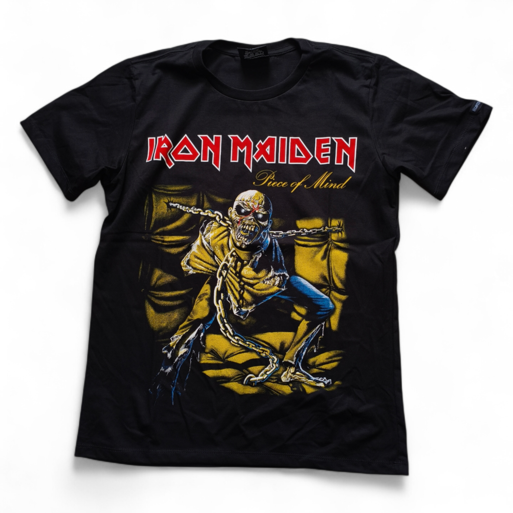 Polo Iron Maiden - Piece of Mind algodón