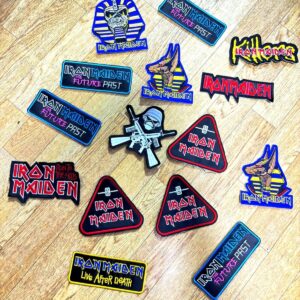Parches Iron Maiden