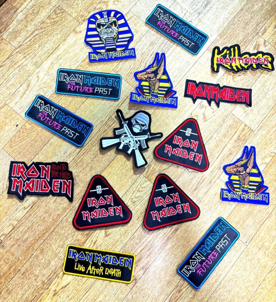Parches Iron Maiden