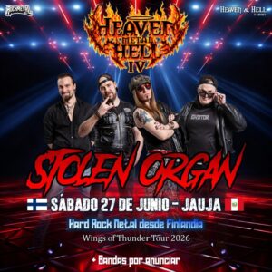 Heaven Metal Hell IV Jauja 2026