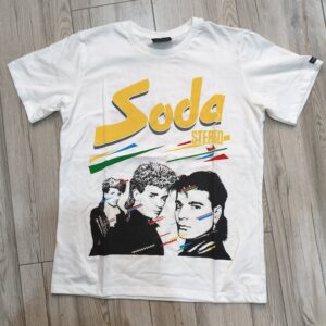 Polo Soda Stereo Diseño Clásico