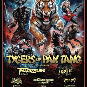 Tygers Of Pan Tang en Lima 2026