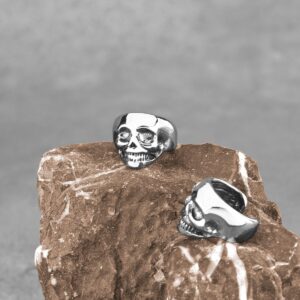 Arete de Cráneo calavera Acero