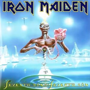 Iron Maiden - Seventh Son Of A Seventh Son LP Vinilo Remastered