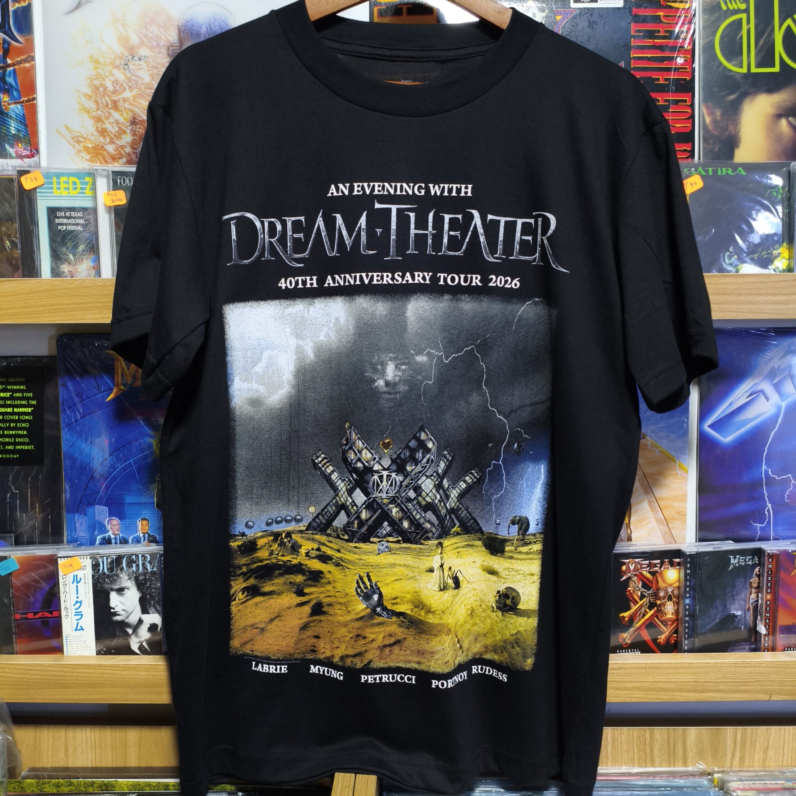 Polo Dream Theater - 40th Anniversary Tour 2026