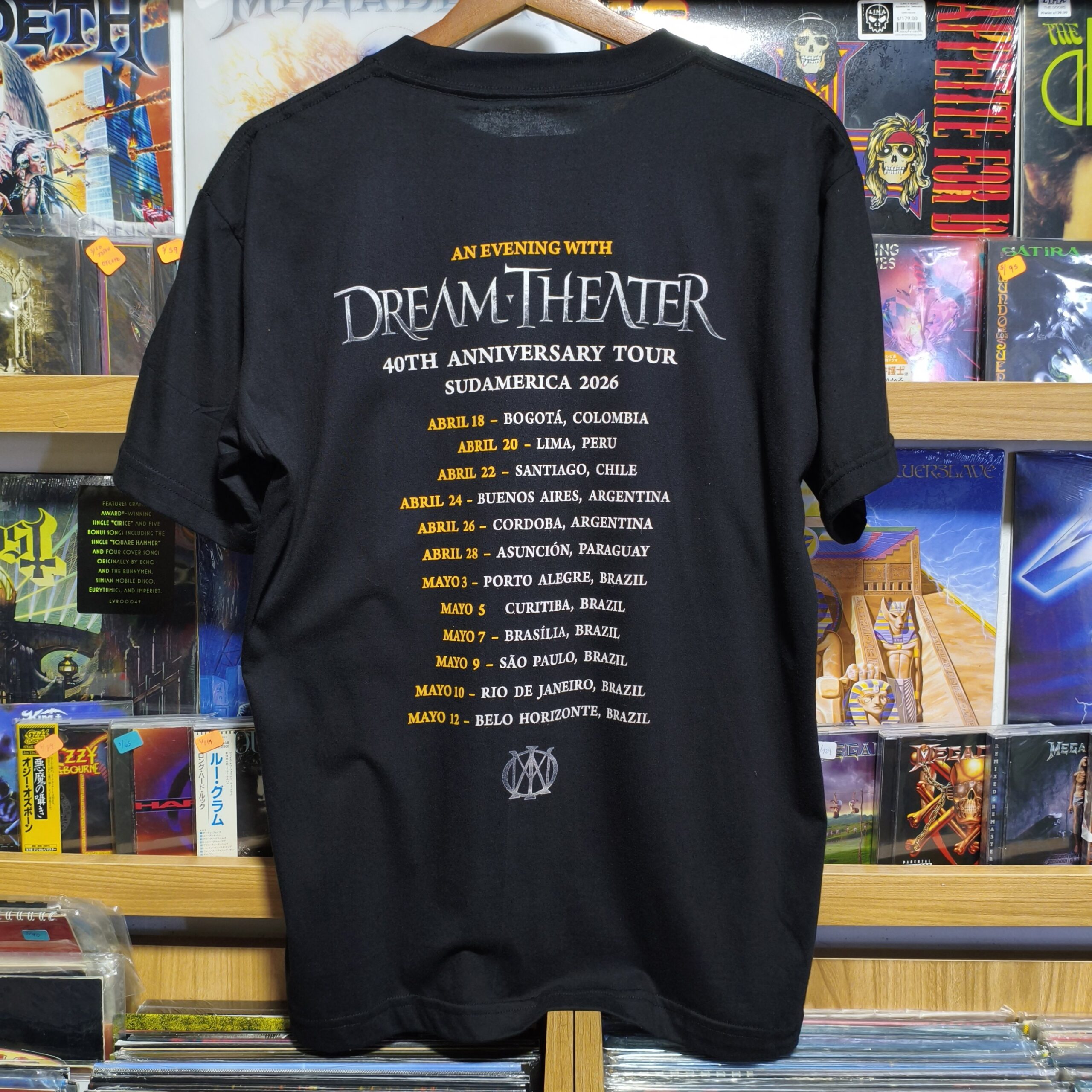 Polo Dream Theater - 40th Anniversary Tour 2026 - Imagen 2