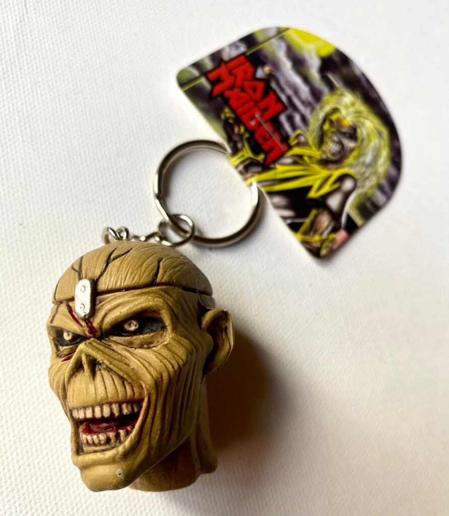 Llaveros Eddie Iron Maiden