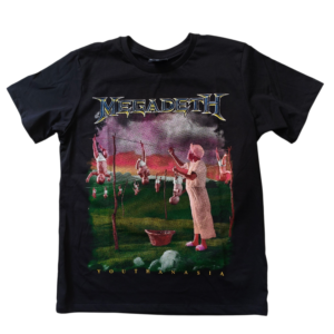 Polo Megadeth Youthanasia