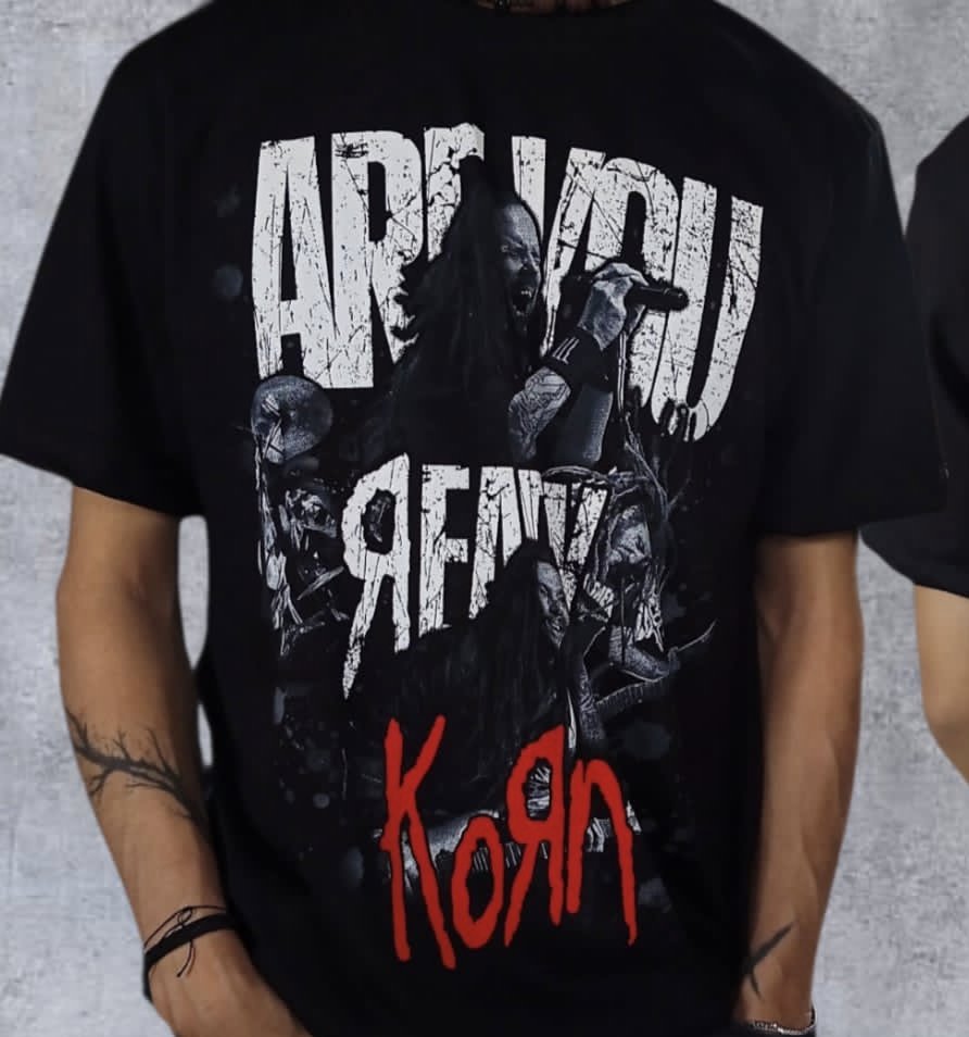 Polo Korn gira Are You Ready!