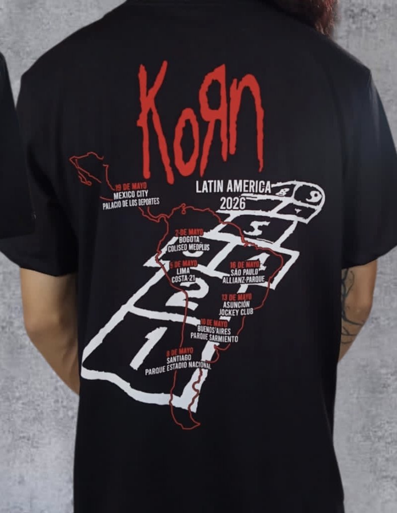 Polo Korn gira Are You Ready! - Imagen 2