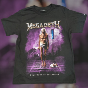 Polo Megadeth - Countdown To Extinction