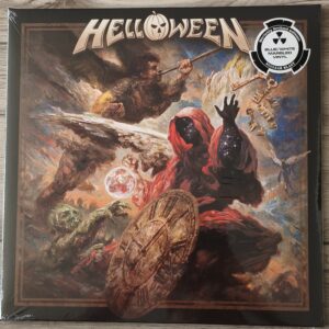 Helloween - Helloween LP vinilo Blue / White Marbled