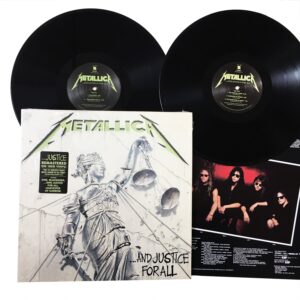 Metallica - ...And Justice For All 2LP Vinilo