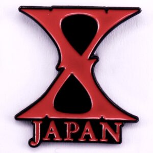 Pin X Japan broche metalico