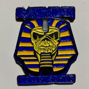 Pines Iron Maiden broche metalico