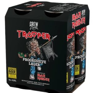 Cerveza Iron Maiden Crew Republic Trooper 500ml