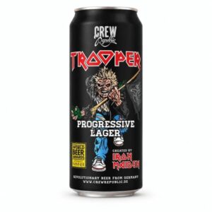 Cerveza Iron Maiden Crew Republic Trooper 500ml