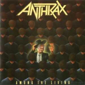 Anthrax - Among The Living CD