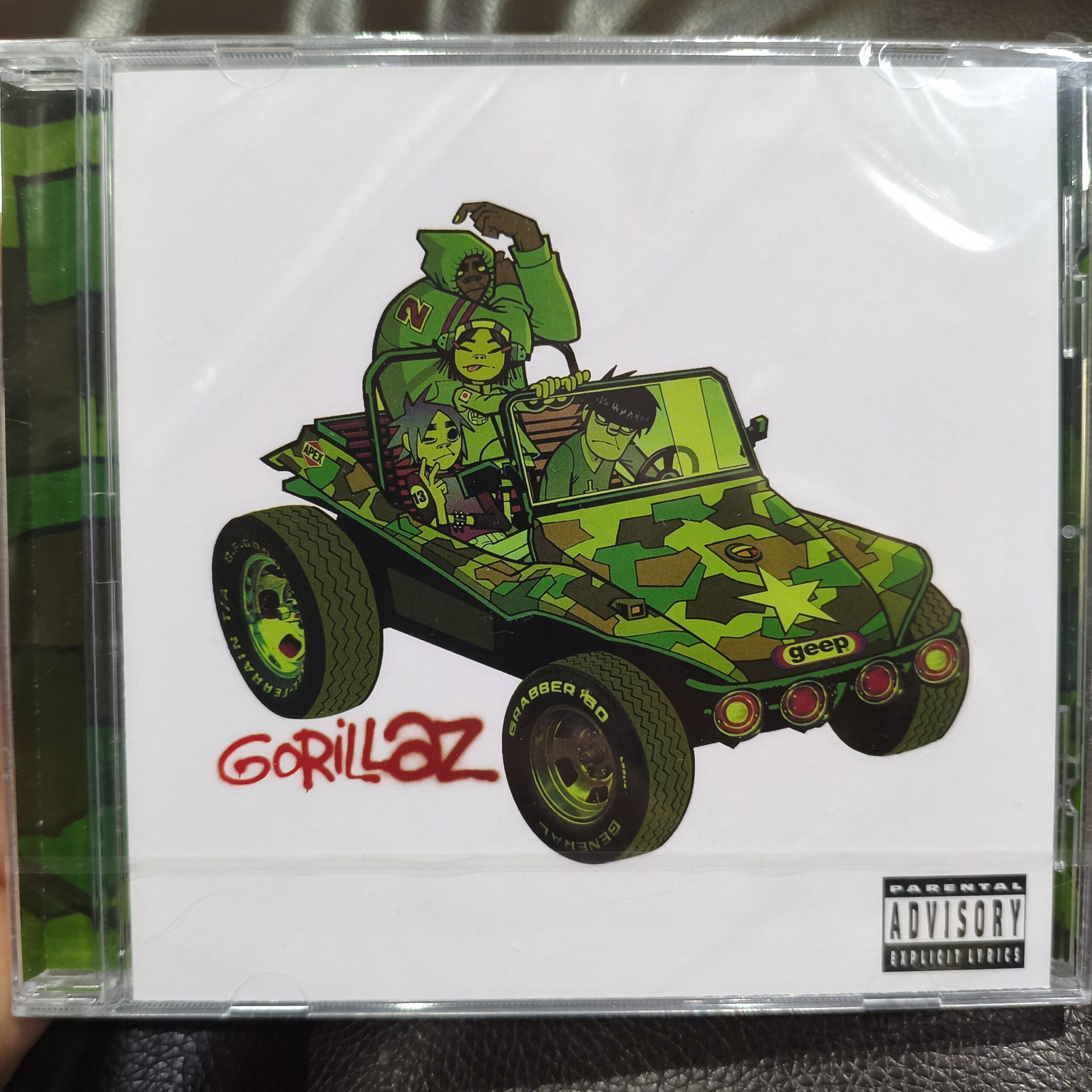 Gorillaz - Gorillaz CD