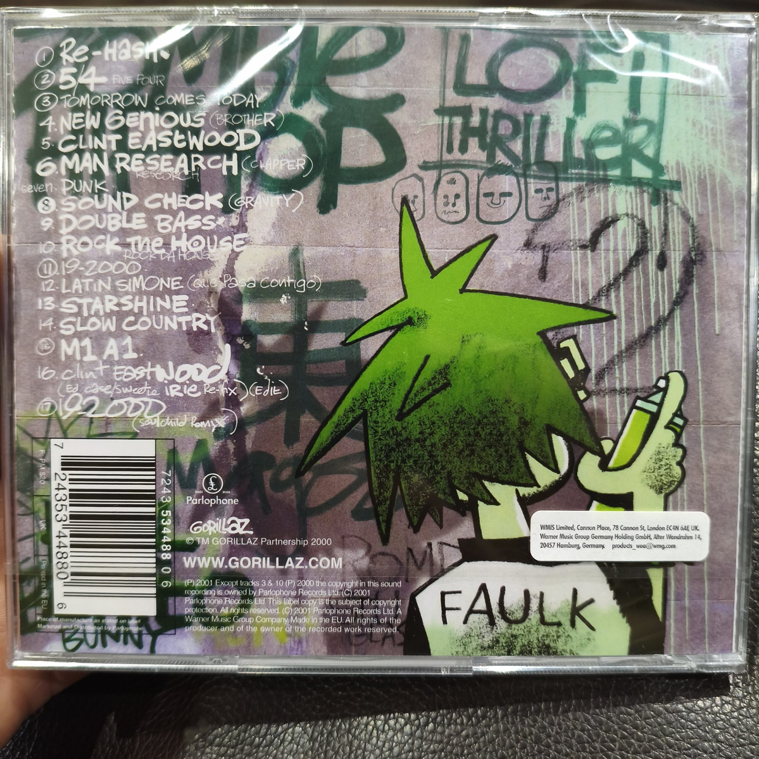 Gorillaz - Gorillaz CD - Imagen 2