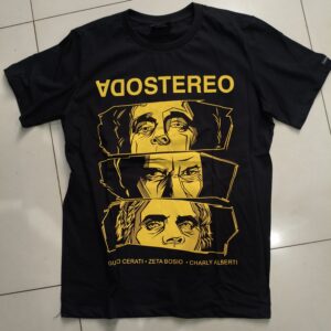 Polo Soda Stereo Grupo