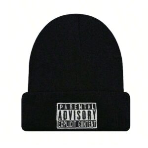 Gorra tipo chullo bordado