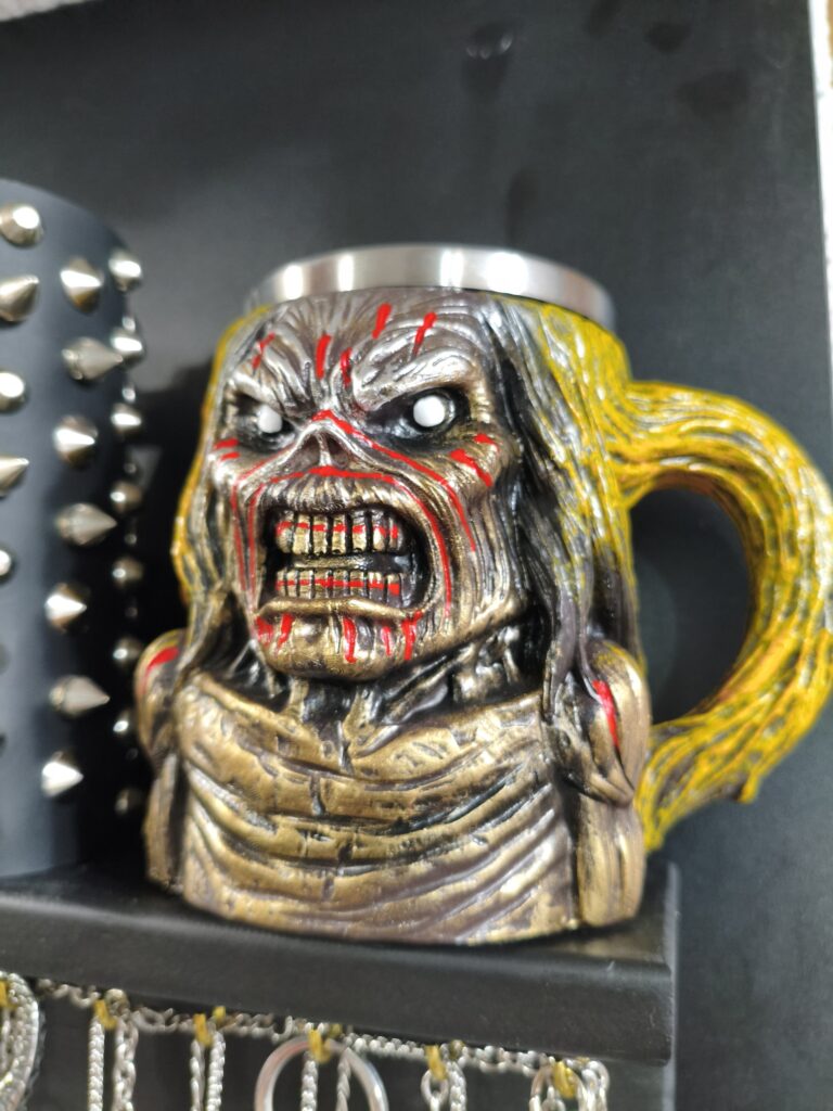 Taza Chopp Eddie Iron Maiden