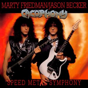 Cacophony - Speed Metal Symphony LP Vinilo (Black ice)