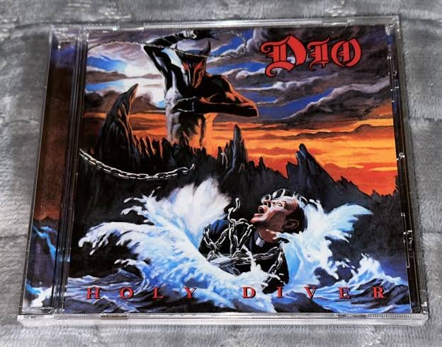 DIO - Holy Diver CD - Imagen 2