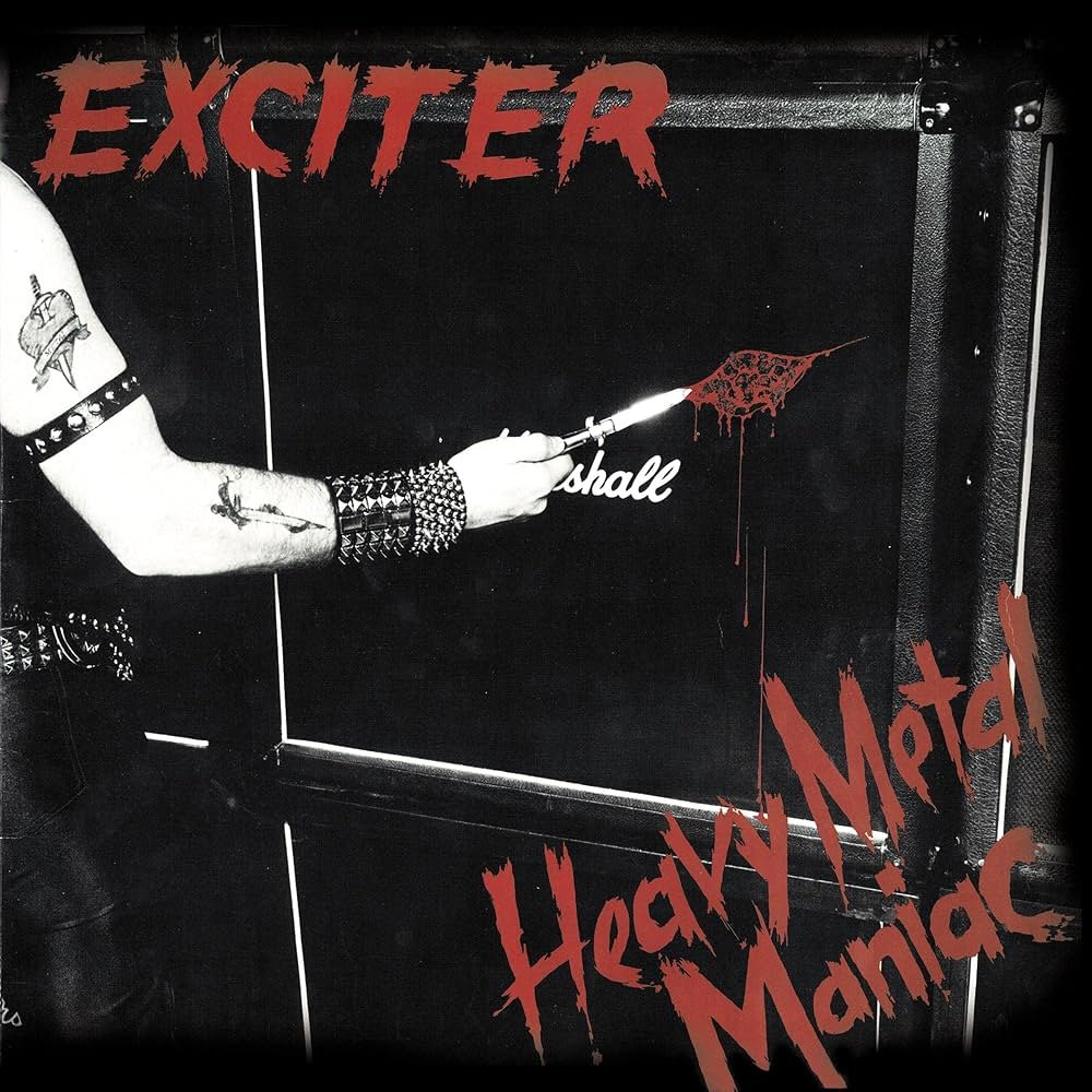Exciter - Heavy Metal Maniac LP Vinilo