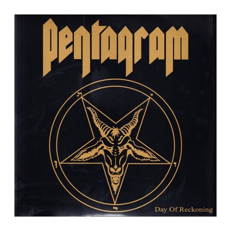 Pentagram - Day of Reckoning LP Vinilo