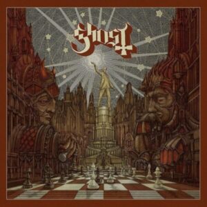 Ghost - Popestar CD