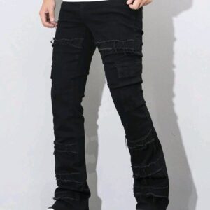 Pantalón semi acampanada rock Talla 34