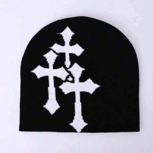 Gorra casual tres cruces