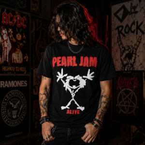 Polo Pearl Jam - Alive