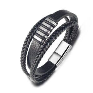Pulsera clásica tres líneas