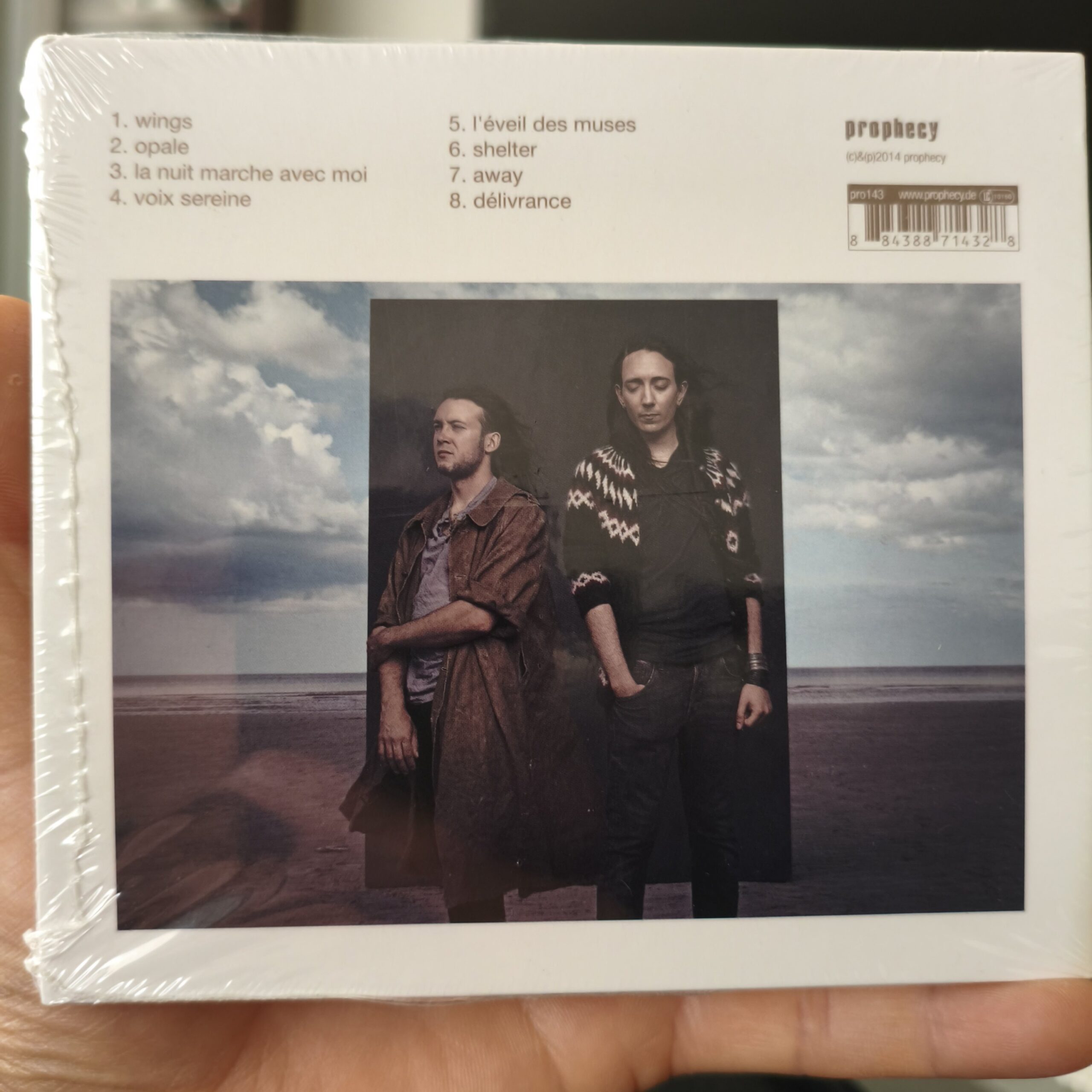 Alcest - Shelter CD - Imagen 2