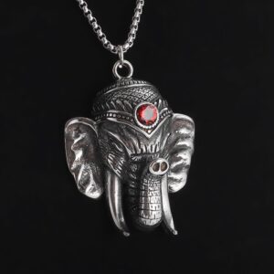 Collar elefante de la prosperidad