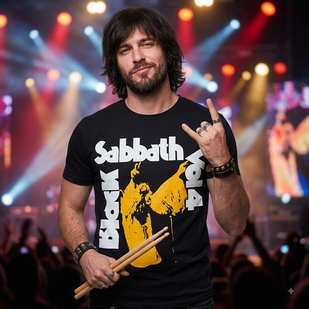 Polo Black Sabbath - Vol 4