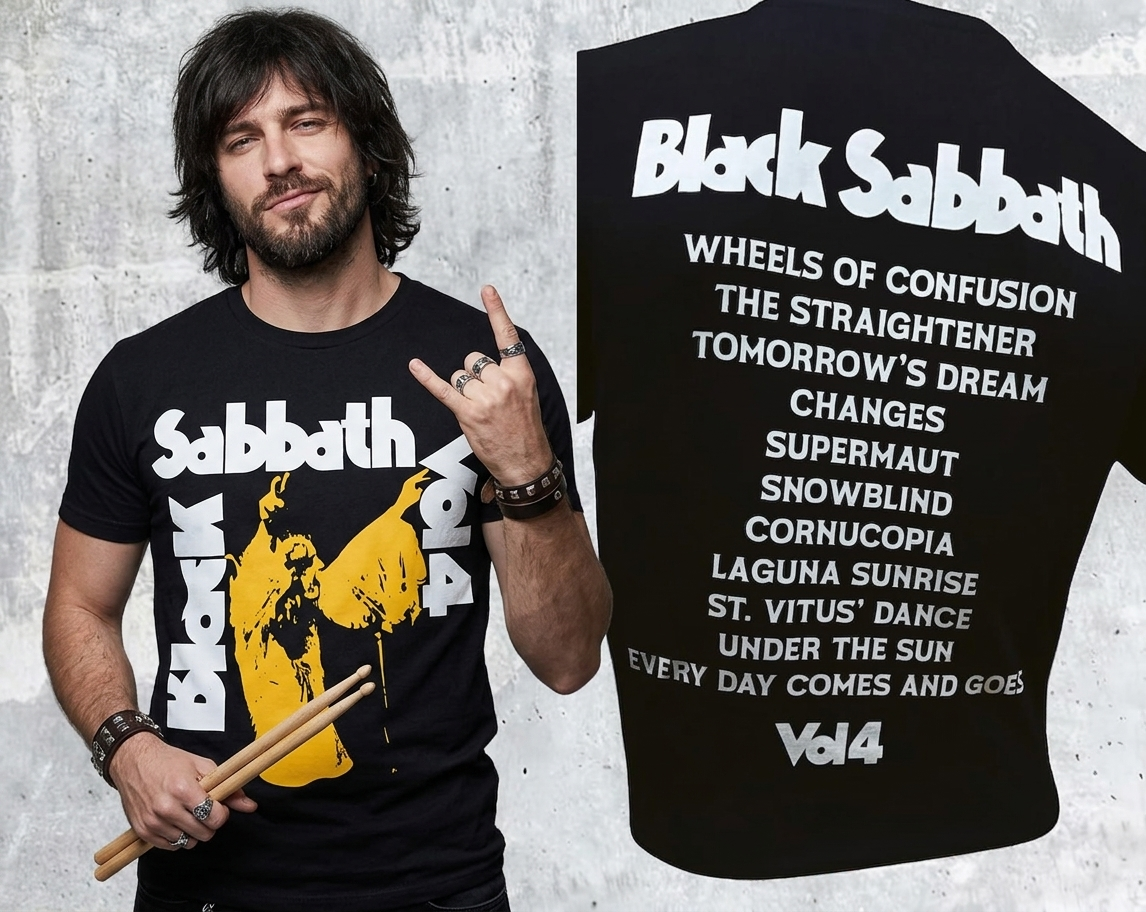 Polo Black Sabbath - Vol 4 - Imagen 2