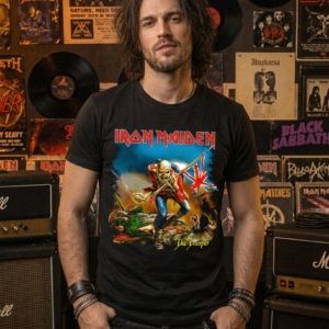Polo Iron Maiden - The Trooper