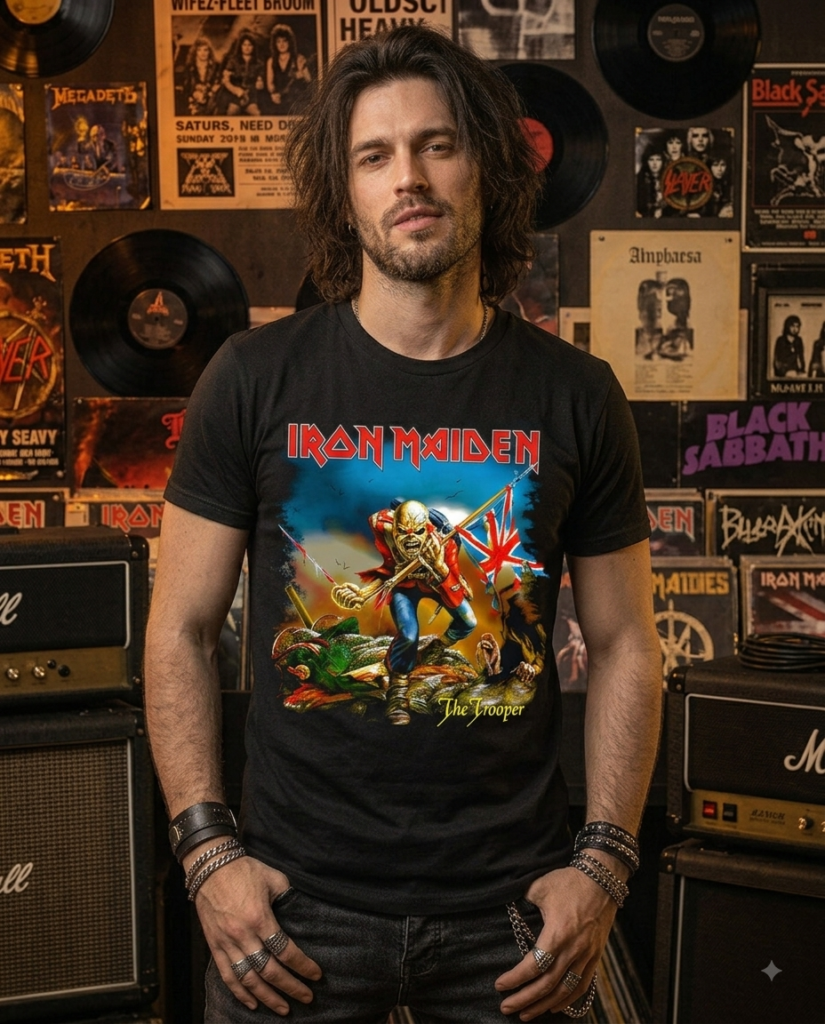 Polo Iron Maiden - The Trooper