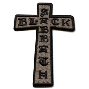Parche Black Sabbath Cruz