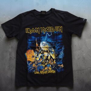 Polo Iron Maiden - Live After Death