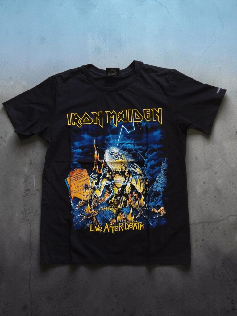Polo Iron Maiden - Live After Death