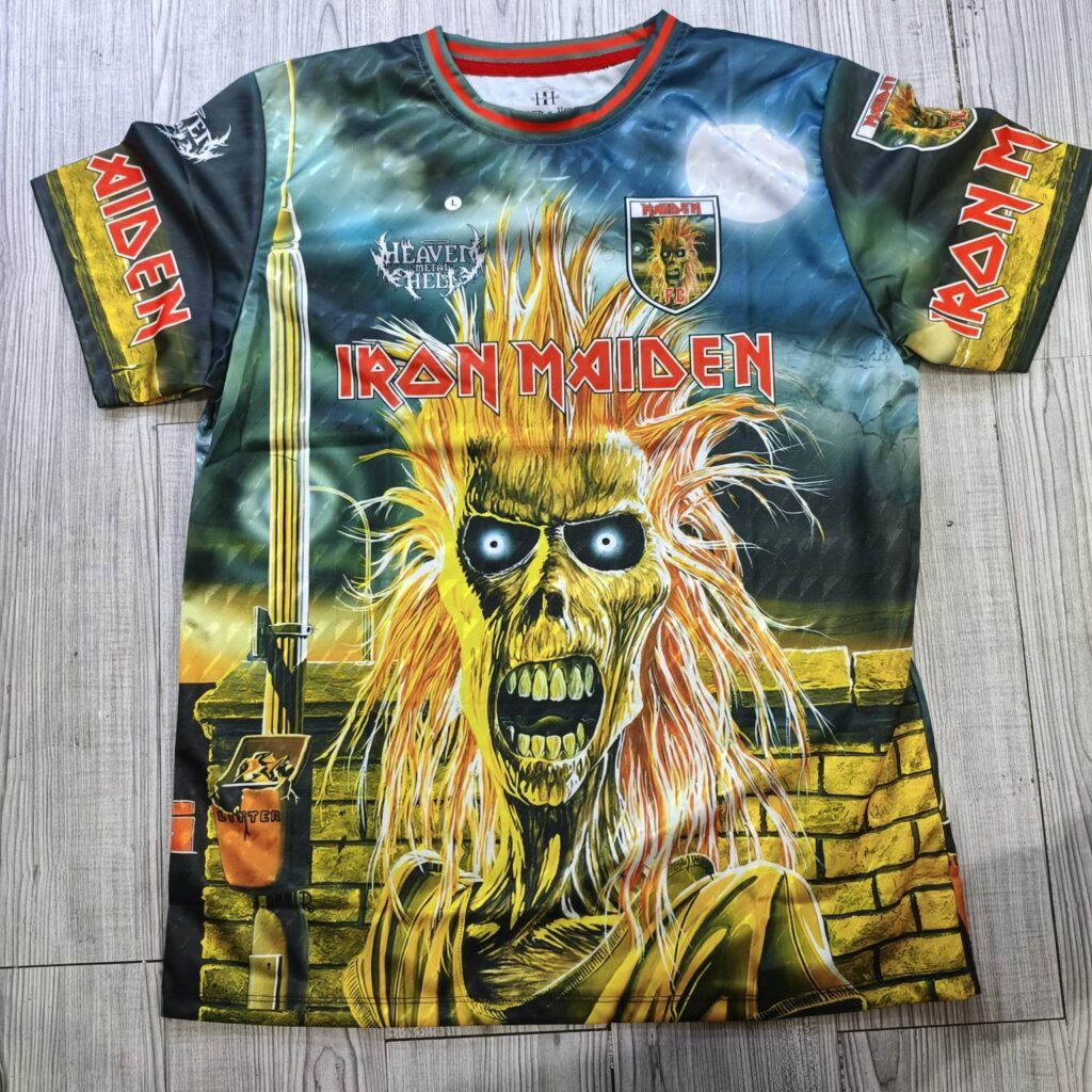 Camiseta Iron Maiden playera talla M