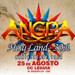Angra en Lima entradas físicas