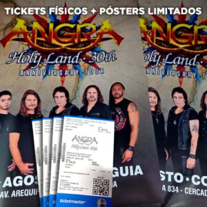 Angra en Lima 2026 | 30 Aniversario de Holy Land