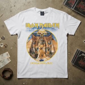 Polo Iron Maiden - Powerslave