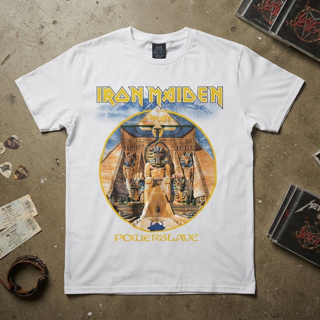 Polo Iron Maiden - Powerslave